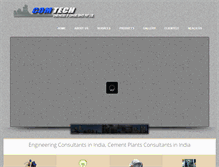 Tablet Screenshot of comtech.co.in