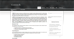 Desktop Screenshot of comtech.com.bd