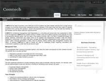 Tablet Screenshot of comtech.com.bd