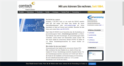 Desktop Screenshot of comtech.at