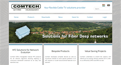 Desktop Screenshot of comtech.co.hu