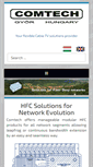 Mobile Screenshot of comtech.co.hu