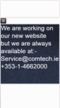 Mobile Screenshot of comtech.ie