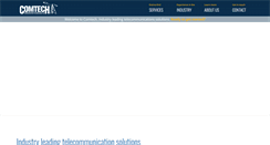 Desktop Screenshot of comtech.ca