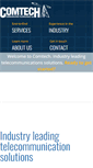 Mobile Screenshot of comtech.ca